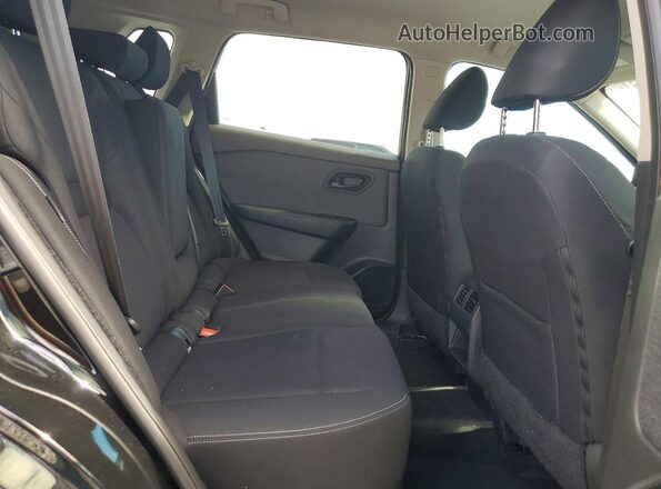 5N1BT3AA2PC759875 2023 NISSAN ROGUE Черный Вид задней части салона