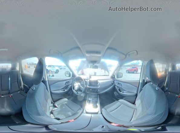 5N1BT3AA2PC759875 2023 NISSAN ROGUE Черный 