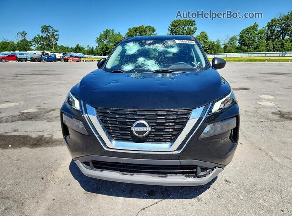 5N1BT3AA2PC798417 2023 NISSAN ROGUE Black 