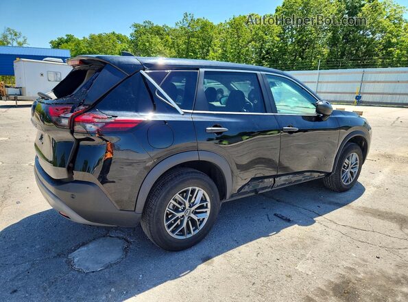 5N1BT3AA2PC798417 2023 NISSAN ROGUE Black 