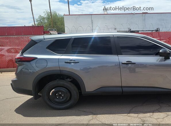 5N1BT3AA2RC691208 2024 NISSAN ROGUE Gray Սալոնի 360 աստիճան տեսք