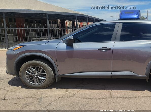 5N1BT3AA2RC691208 2024 NISSAN ROGUE Gray Սալոնի հետևի տեսք