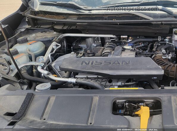 5N1BT3AA2RC691208 2024 NISSAN ROGUE Gray Հետևի տեսք
