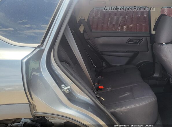 5N1BT3AA2RC691208 2024 NISSAN ROGUE Gray VIN կոդի պիտակի տեսք
