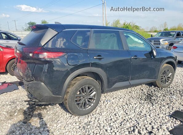5N1BT3AA3PC798314 2023 NISSAN ROGUE Black Հետևի աջ