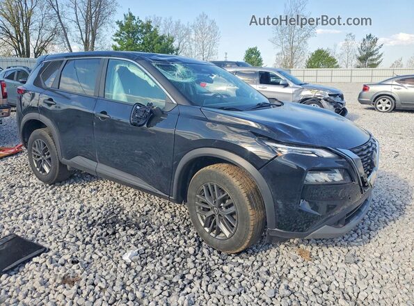 5N1BT3AA3PC798314 2023 NISSAN ROGUE Black Առջևի աջ
