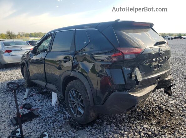 5N1BT3AA3PC798314 2023 NISSAN ROGUE Black Հետևի ձախ