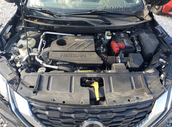 5N1BT3AA3PC798314 2023 NISSAN ROGUE Black Սալոնի հետևի տեսք