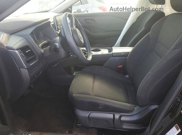 5N1BT3AA3PC798314 2023 NISSAN ROGUE Black Սալոնի դիմացի տեսք