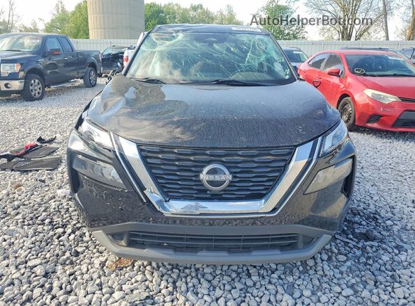 5N1BT3AA3PC798314 2023 NISSAN ROGUE Black Դիմացի տեսք