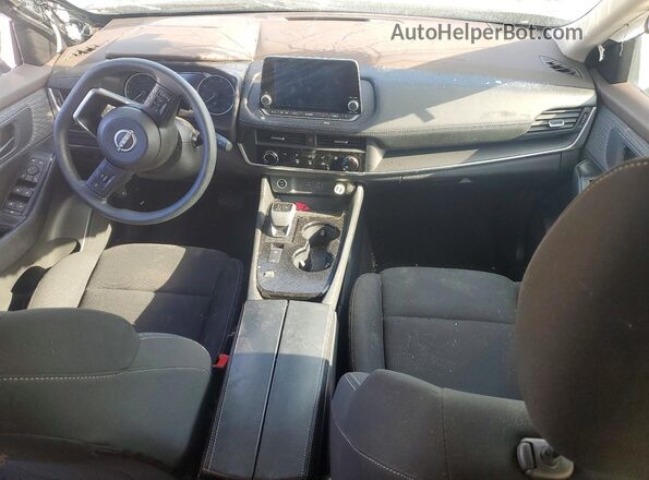5N1BT3AA3PC798314 2023 NISSAN ROGUE Black Առջևի վահանակի տեսք