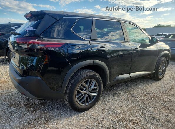 5N1BT3AA3PC874601 2023 NISSAN ROGUE Black Rear right