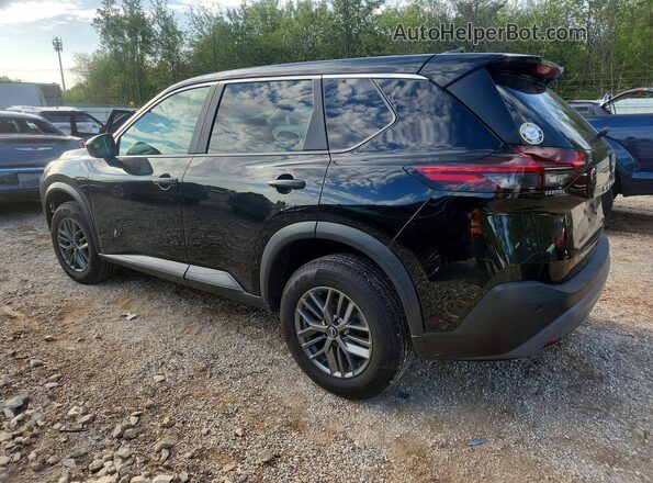 5N1BT3AA3PC874601 2023 NISSAN ROGUE Black Rear left