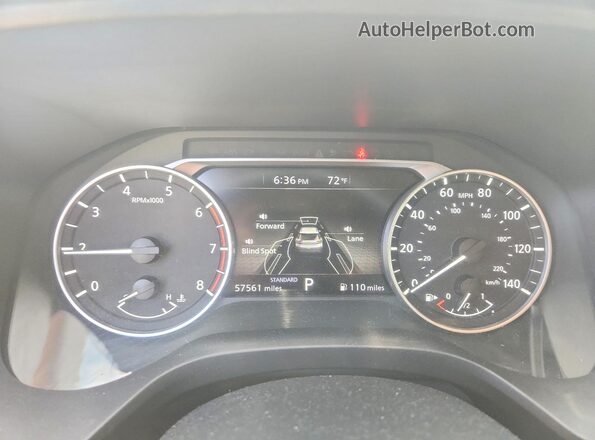 5N1BT3AA3PC874601 2023 NISSAN ROGUE Black Instrument cluster view