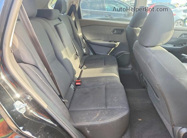 5N1BT3AA3PC874601 2023 NISSAN ROGUE Black Rear seats view