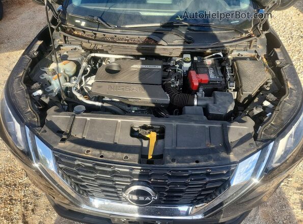 5N1BT3AA3PC874601 2023 NISSAN ROGUE Black Rear interior view