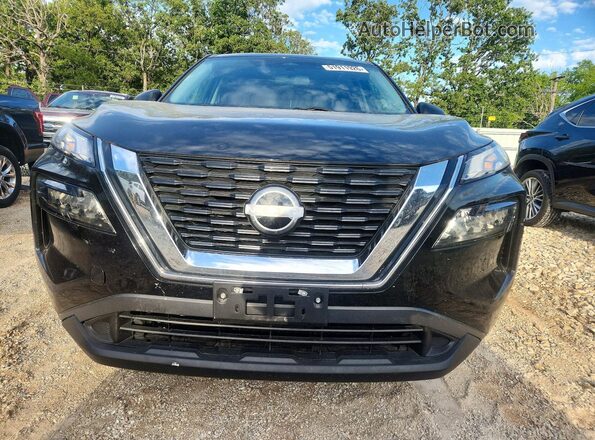 5N1BT3AA3PC874601 2023 NISSAN ROGUE Black Front view