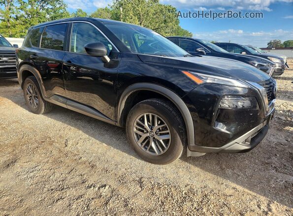 5N1BT3AA3PC874601 2023 NISSAN ROGUE Black Front right