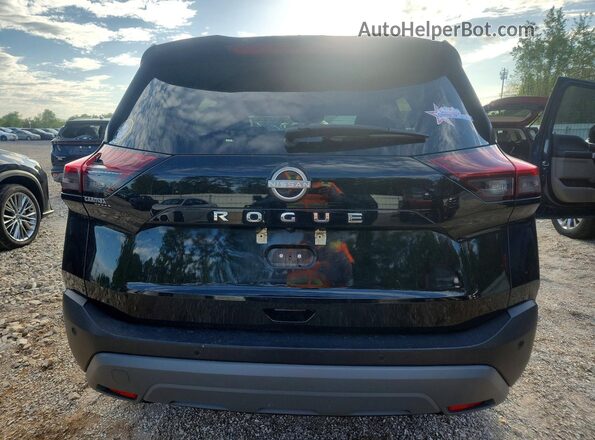 5N1BT3AA3PC874601 2023 NISSAN ROGUE Black Rear view