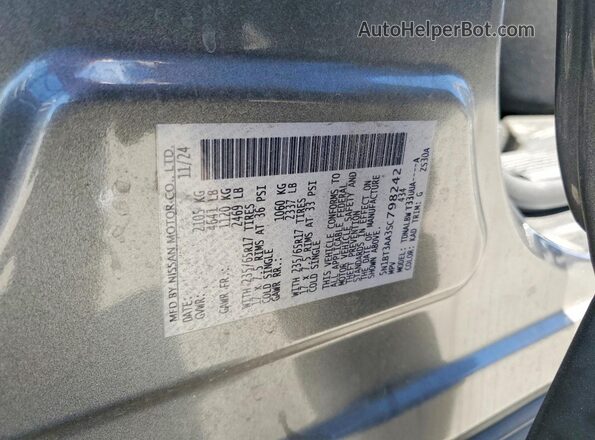 5N1BT3AA3SC798242 2025 NISSAN ROGUE Gray 