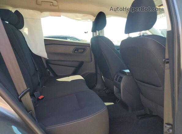 5N1BT3AA3SC798242 2025 NISSAN ROGUE Gray 