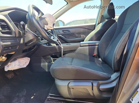 5N1BT3AA3SC798242 2025 NISSAN ROGUE Gray 