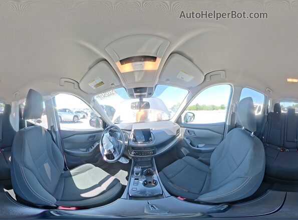 5N1BT3AA3SC798242 2025 NISSAN ROGUE Gray 