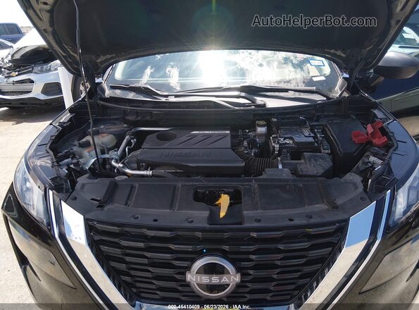 5N1BT3AA4PC760607 2023 NISSAN ROGUE Черный Вид сзади