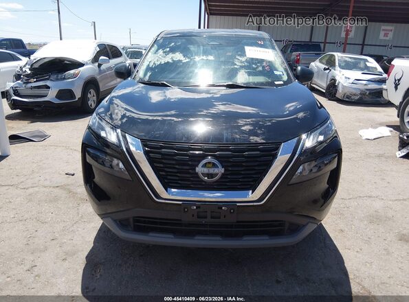 5N1BT3AA4PC760607 2023 NISSAN ROGUE Черный Вид задней части салона