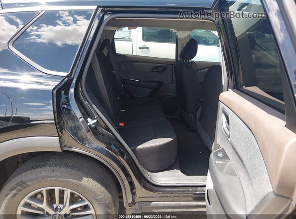5N1BT3AA4PC760607 2023 NISSAN ROGUE Черный Вид наклейки с VIN-кодом