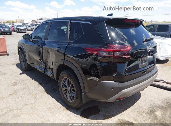 5N1BT3AA4PC760607 2023 NISSAN ROGUE Черный 