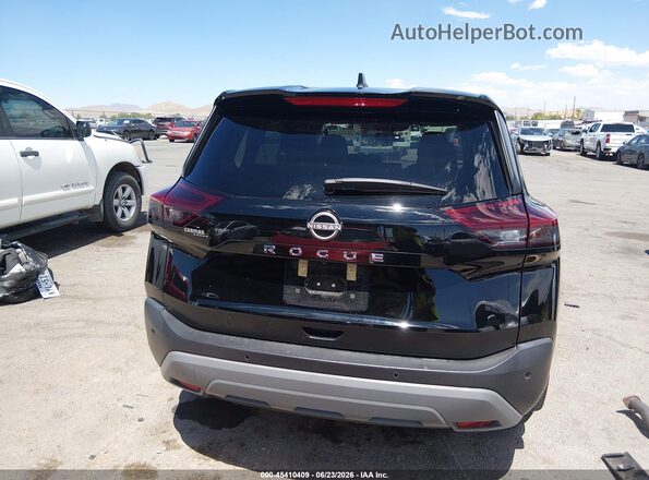 5N1BT3AA4PC760607 2023 NISSAN ROGUE Черный 