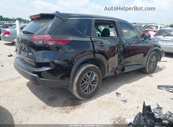5N1BT3AA5SC780955 2025 NISSAN ROGUE Black Հետևի աջ