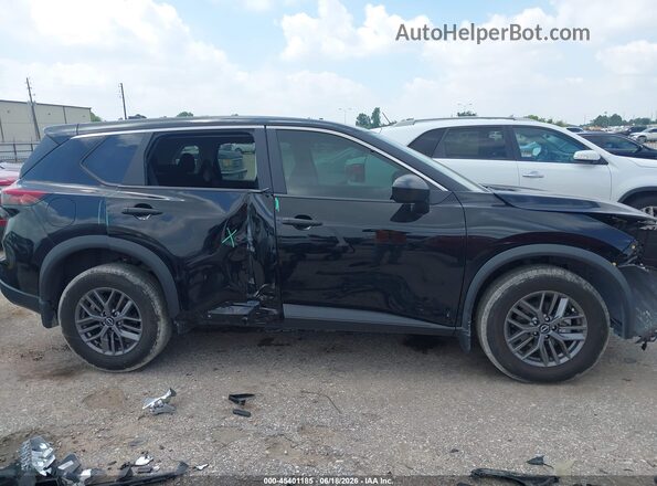 5N1BT3AA5SC780955 2025 NISSAN ROGUE Black Սալոնի 360 աստիճան տեսք