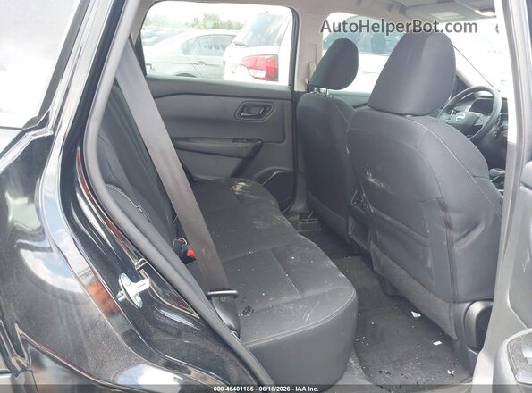 5N1BT3AA5SC780955 2025 NISSAN ROGUE Black VIN կոդի պիտակի տեսք