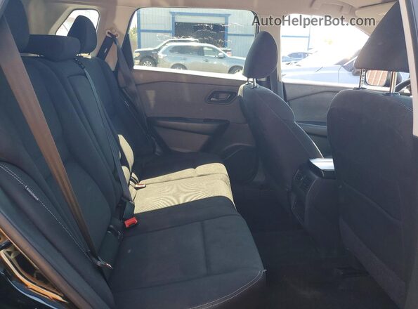 5N1BT3AA6PC758423 2023 NISSAN ROGUE Black Вид задньої частини салону