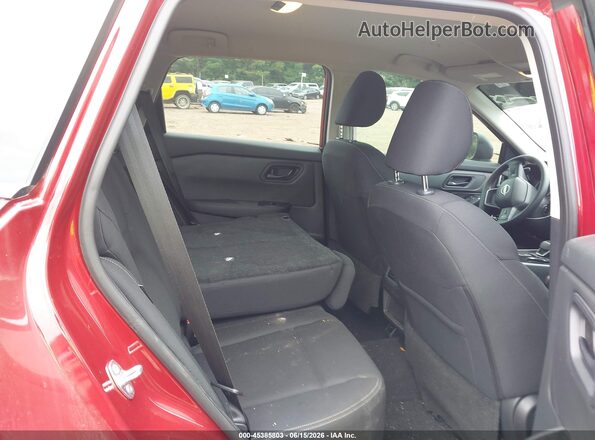 5N1BT3AA6SC764991 2025 NISSAN ROGUE Красный Вид наклейки с VIN-кодом