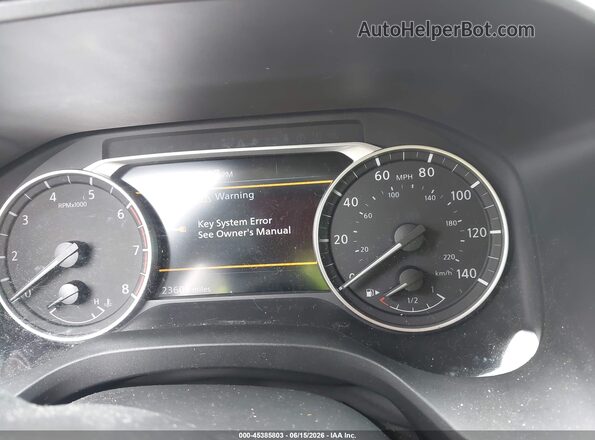 5N1BT3AA6SC764991 2025 NISSAN ROGUE Красный Вид задних сидений