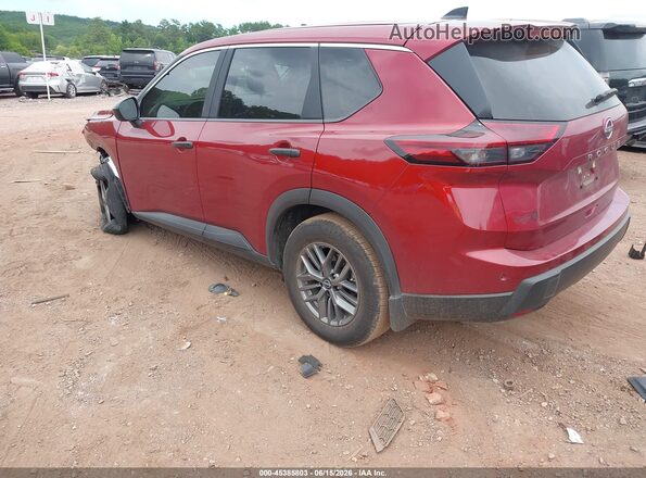 5N1BT3AA6SC764991 2025 NISSAN ROGUE Красный Задняя левая четверть