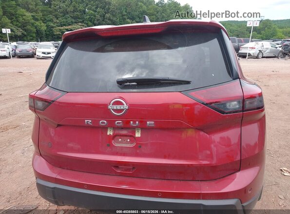 5N1BT3AA6SC764991 2025 NISSAN ROGUE Красный 