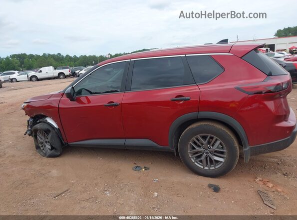 5N1BT3AA6SC764991 2025 NISSAN ROGUE Красный Панорамный вид салона 360°