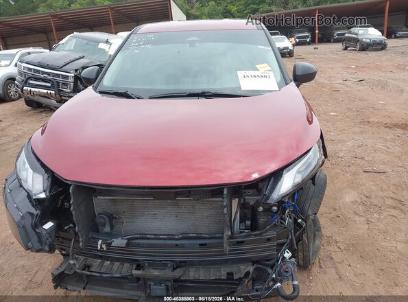 5N1BT3AA6SC764991 2025 NISSAN ROGUE Красный Вид щитка приборов