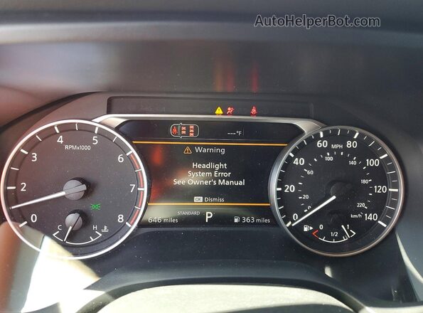 5N1BT3AA6TC798284 2026 NISSAN ROGUE Red Instrument cluster view