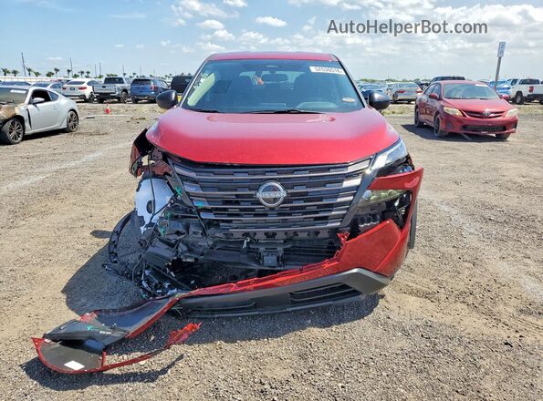 5N1BT3AA6TC798284 2026 NISSAN ROGUE Red Front view