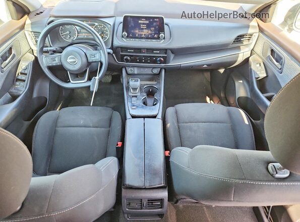 5N1BT3AA7PC797621 2023 NISSAN ROGUE Black 