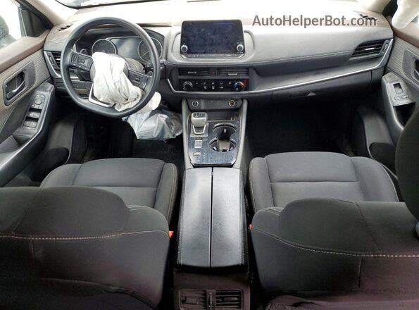 5N1BT3AA7PC810822 2023 NISSAN ROGUE Blue Widok deski rozdzielczej