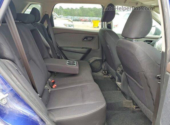 5N1BT3AA7PC810822 2023 NISSAN ROGUE Blue Widok wnętrza z tyłu