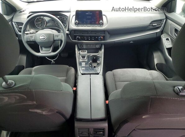 5N1BT3AA7SC806102 2025 NISSAN ROGUE Gray Առջևի վահանակի տեսք