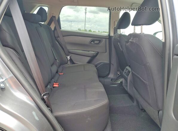 5N1BT3AA7SC806102 2025 NISSAN ROGUE Gray Հետևի նստատեղերի տեսք