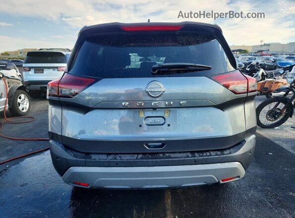 5N1BT3AA8PC848401 2023 NISSAN ROGUE Gray 